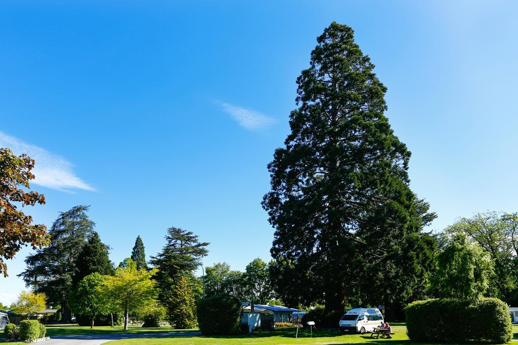 Geraldine Top 10 Holiday Park エクステリア 写真